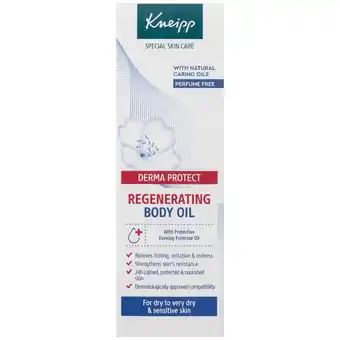 Etos Kneipp Derma Protect Body Oil 100 ML aanbieding