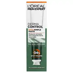 Etos L'Oréal Men Expert Derma Control Pimple Paste - 45ML aanbieding