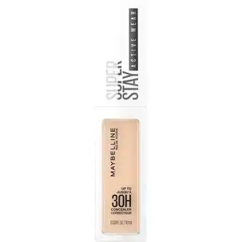 Etos Maybelline New York SuperStay 30H Active Wear Concealer 15 Light 10 ML aanbieding