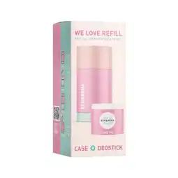 Etos Ben & Anna Pink Starter Pack Deodorant Stick 40 GR aanbieding