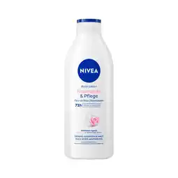 Etos NIVEA RozenbloemHydraterende Body Lotion 400 ml aanbieding
