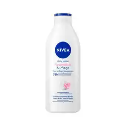 Etos NIVEA RozenbloemHydraterende Body Lotion 400 ml aanbieding