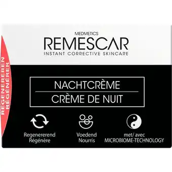 Etos Remescar Regenerating Night Cream 50 ML aanbieding
