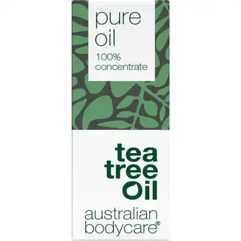 Etos Australian Bodycare Tea Tree Oil Pure Oil 10 ML aanbieding