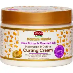 Etos African Pride Moisture Miracle Curling Cream 340 GR aanbieding