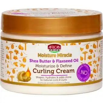 Etos African Pride Moisture Miracle Curling Cream 340 GR aanbieding