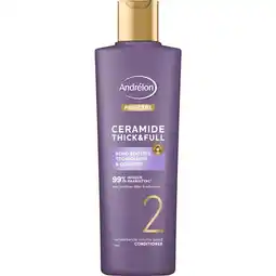 Etos Andrélon Pro Care Ceramide Thick & Full Conditioner #2 250 ML aanbieding