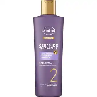Etos Andrélon Pro Care Ceramide Thick & Full Conditioner #2 250 ML aanbieding