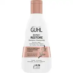 Etos GUHL Bond+ Restore Shampoo 250ml aanbieding