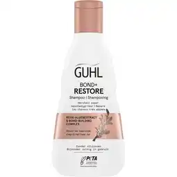 Etos GUHL Bond+ Restore Shampoo 250ml aanbieding