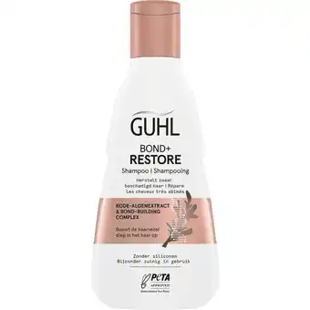 Etos GUHL Bond+ Restore Shampoo 250ml aanbieding