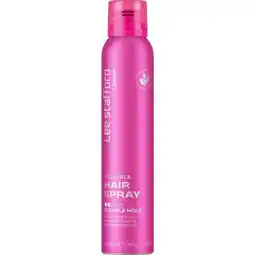 Etos Lee Stafford Flexible Hair Spray 200 ML aanbieding