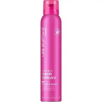 Etos Lee Stafford Flexible Hair Spray 200 ML aanbieding