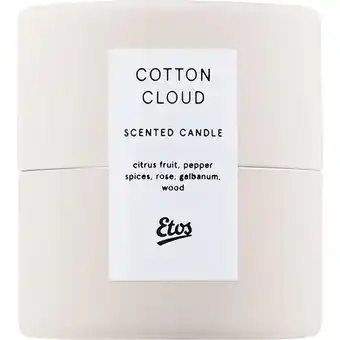 Etos Etos Scented Glass In Sliding Tube Cotton Cloud aanbieding