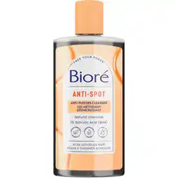 Etos Bioré Anti-Puistjes Cleanser Houtskool 200 ML aanbieding