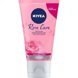 Etos NIVEA Rose Care Micellair Reinigingsgel 150 ML aanbieding