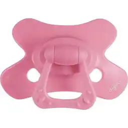 Etos Difrax Fopspeen Natural 12+ M Uni Raspberry aanbieding
