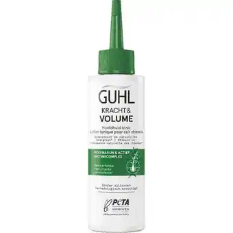 Etos Guhl Kracht & Volume Hoofdhuid Tonic 125 ML aanbieding