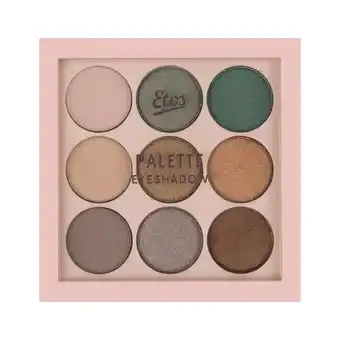 Etos Etos Palette Eyeshadow 02 Gold Envy aanbieding
