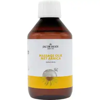 Etos Jacob Hooy Massageolie 250 ML aanbieding