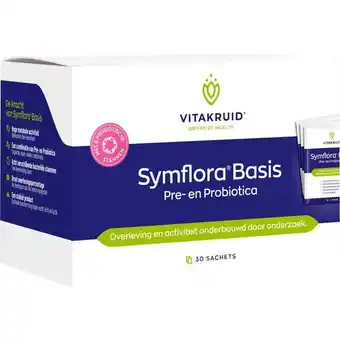 Etos Vitakruid Symflora Basis - 30 sachets aanbieding