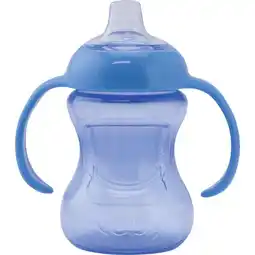 Etos Nuby Mini Easy Grip Drinkbeker Handvaten Blauw 4 Maanden 150 ML aanbieding