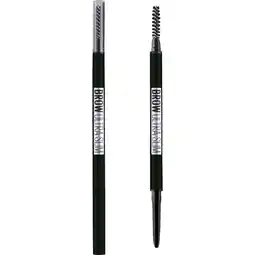 Etos Maybelline New York Brow Ultra Slim Wenkbrauwpotlood 6 Black Brown 4,19 GR aanbieding