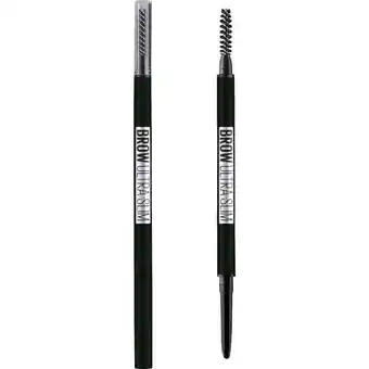 Etos Maybelline New York Brow Ultra Slim Wenkbrauwpotlood 6 Black Brown 4,19 GR aanbieding