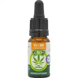 Etos Jacob Hooy CBD Voedingssuplement Olie 10 ML aanbieding