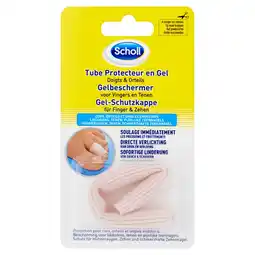 Etos Scholl Beschermhoesje Vingers Tenen 1 Hoesje aanbieding