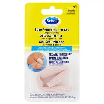 Etos Scholl Beschermhoesje Vingers Tenen 1 Hoesje aanbieding