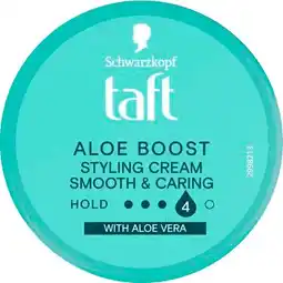 Etos Taft Aloe Haarcrème 100 ML aanbieding