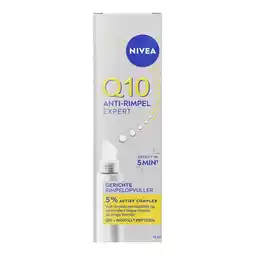 Etos NIVEA Q10 Anti-Rimpel Expert Wrinkle Filler Serum 15 ML aanbieding