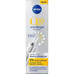 Etos NIVEA Q10 Anti-Rimpel Expert Wrinkle Filler Serum 15 ML aanbieding