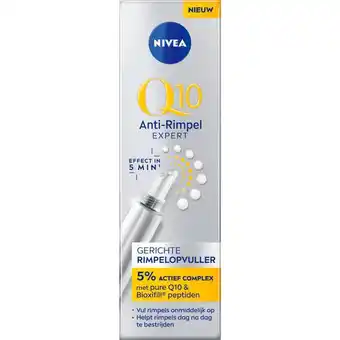 Etos NIVEA Q10 Anti-Rimpel Expert Wrinkle Filler Serum 15 ML aanbieding