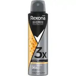 Etos Rexona Men Max Protection Sport Defence Deodorant Spray 150 ML aanbieding