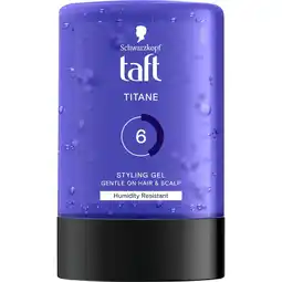 Etos Taft Styling Gel Titane Gel 300 ML aanbieding