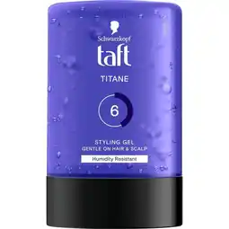 Etos Taft Styling Gel Titane Gel 300 ML aanbieding