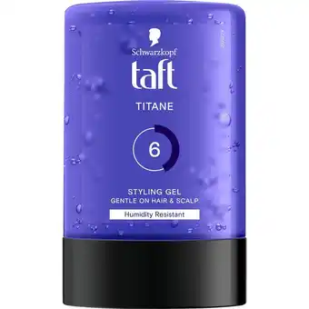 Etos Taft Styling Gel Titane Gel 300 ML aanbieding
