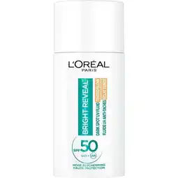 Etos L’Oréal Paris Bright Reveal Dark Spot Tinted SPF50+ Fluid Moisturizer 50 ML aanbieding