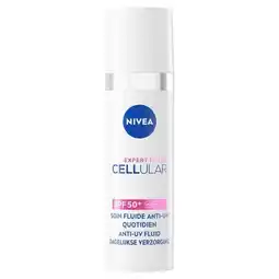 Etos NIVEA Cellular Expert Filler Hyaluron Daily Fluid SPF50 30ml aanbieding