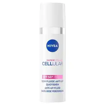 Etos NIVEA Cellular Expert Filler Hyaluron Daily Fluid SPF50 30ml aanbieding