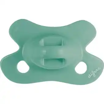 Etos Difrax Fopspeen Natural Newborn Lichtgroen BPA-vrij & geschikt voor newborn's aanbieding