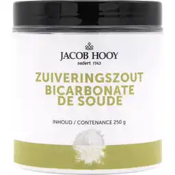 Etos Jacob Hooy Zuiveringszout 250 GR aanbieding