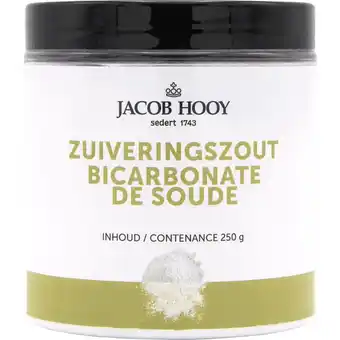 Etos Jacob Hooy Zuiveringszout 250 GR aanbieding
