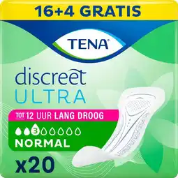 Etos Tena Discreet Ultra Normal 20+4 aanbieding