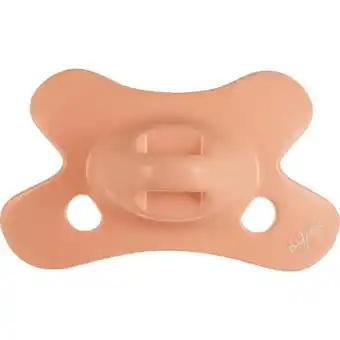 Etos Fopspeen Natural 0-6 M Uni Peachy aanbieding
