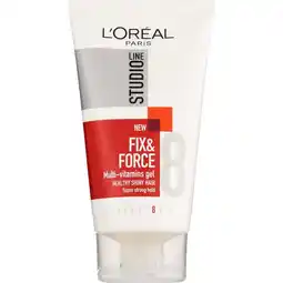 Etos L'Oréal Paris Studio Line Fix & Force Multi-Vitamins Gel 150 ML aanbieding