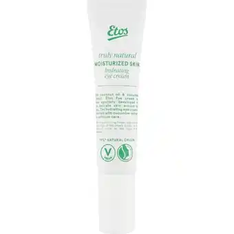 Etos Etos Truly Natural Eye Cream 15 ML aanbieding