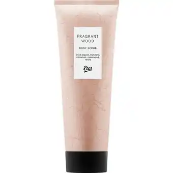 Etos Etos Body Scrub Fragrant Wood aanbieding